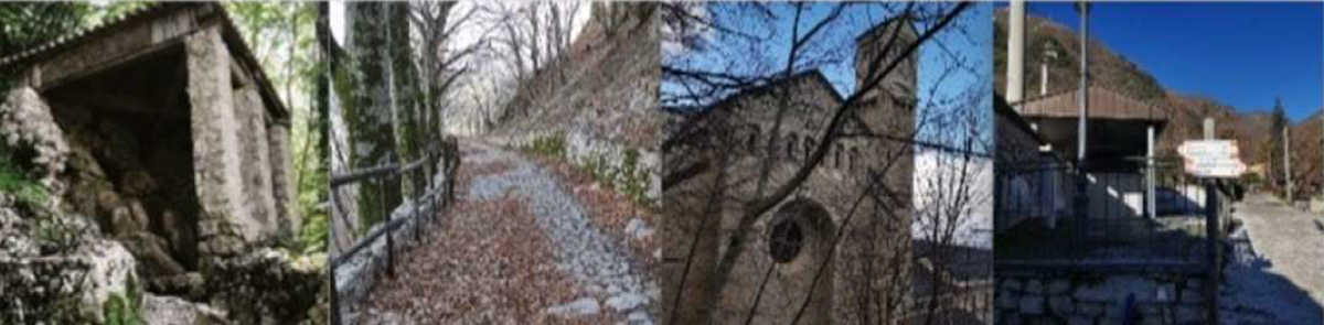 Santuario di Montevergine da Ospedaletto d'Alpinolo