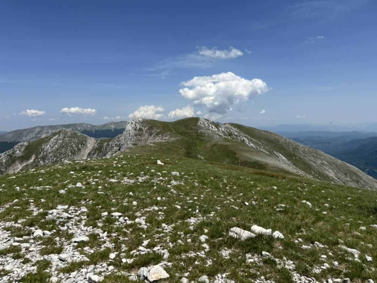 Monte Marsicano da casette di Opi