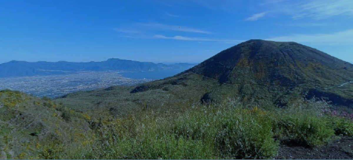 Vesuvio dai cognoli di Ottaviano