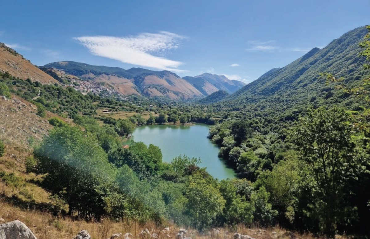 Da valle agricola a Letino