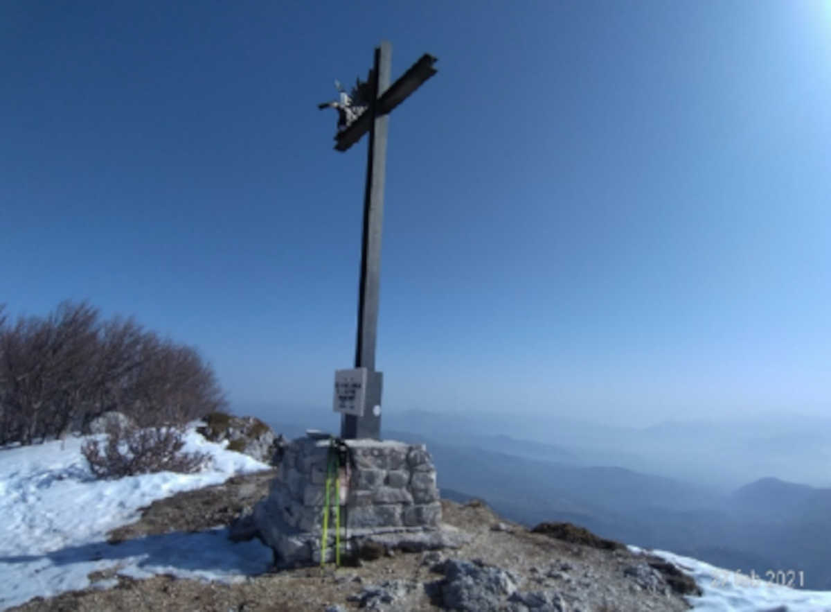 monte marrone da castelnuovo al volturno